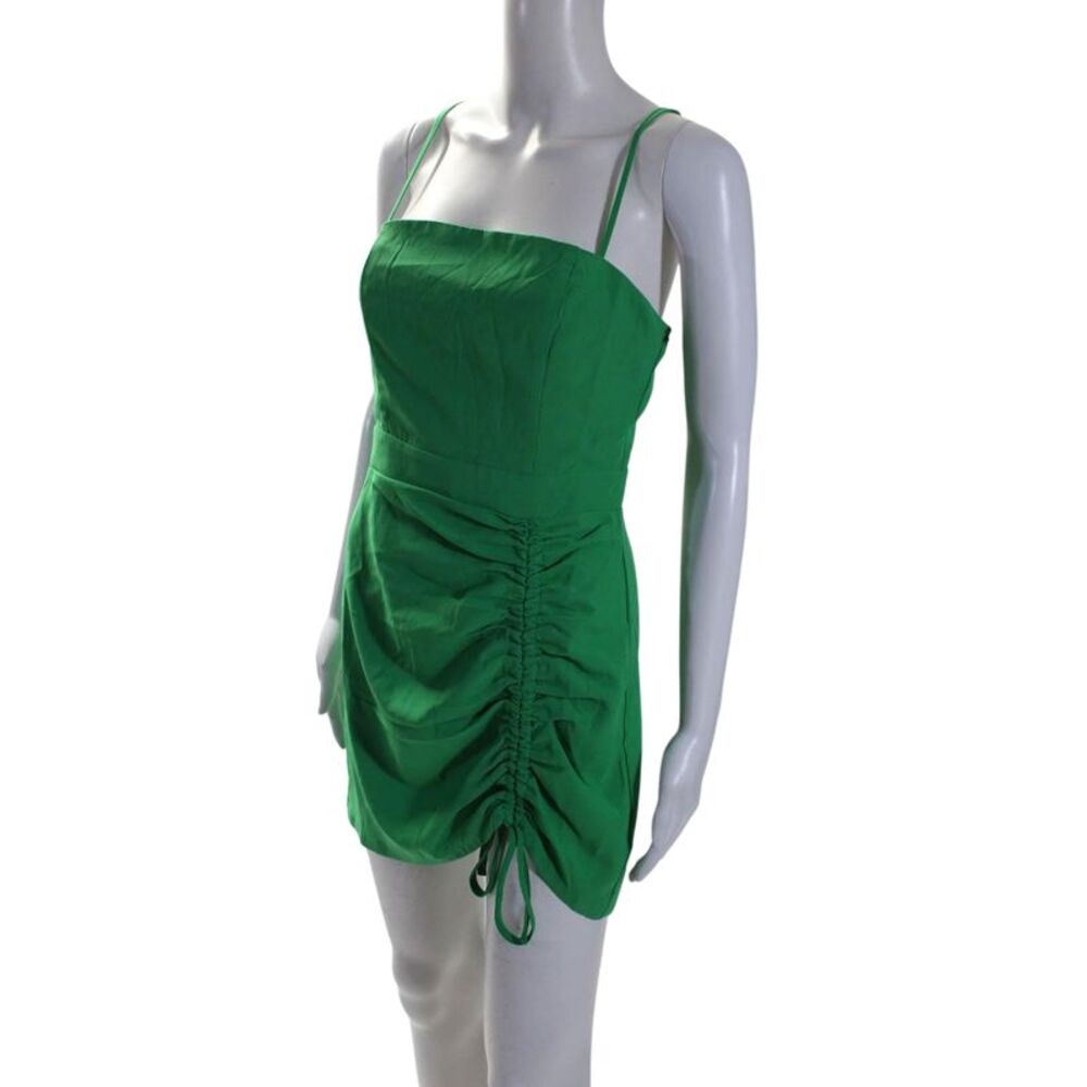 Superdown Womens Spaghetti Strap Drawstring Ruche… - image 2